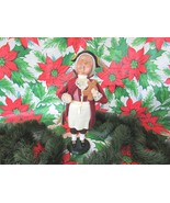 BYERS CHOICE CAROLER 1996 CRIES OF LONDON GINGERBREAD VENDOR MAN  12.5&quot;  B5 - £27.09 GBP