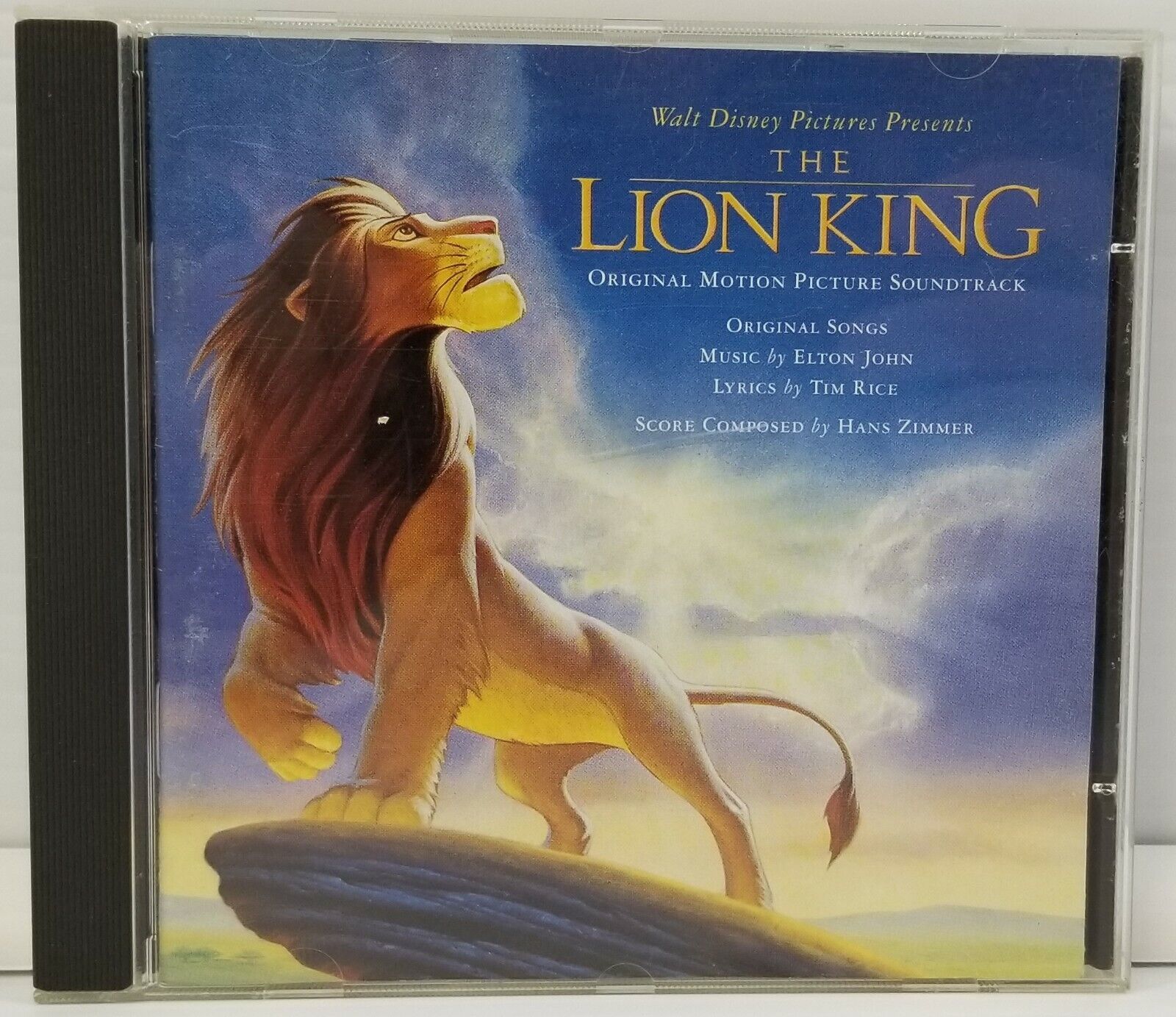 MI) The Lion King Original Motion Picture Soundtrack by Hans Zimmer 1999 CD - $5.93