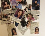 Days Of Our Lives Vintage Clippings Lot Of 25 Small Images Soap Opera - $4.94