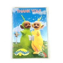 Teletubbies Cards Thank You Dipsy Laa-Laa Po Tinky-Winky  8 Cards w Envelopes - £9.08 GBP