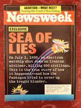 NEWSWEEK July 13 1992 Vincennes Iran Airliner Abortion Tina Brown - £6.88 GBP