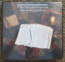 DOCTRINE AND COVENANTS PEARL OF GREAT PRICE AUDIO CASSETTE SET (12 TAPES) - $7.95