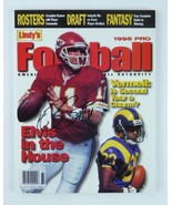 Elvis Grbac Signed 1998 Lindys Pro Football Magazine Kansas City Chiefs - $24.74