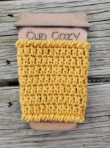 Crochet Coffee Cup Cozy Pattern Only - £6.31 GBP