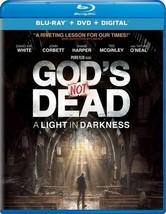 God&#39;s Not Dead: A Light in Darkness (Blu-ray, DVD, &amp; Digital) David white john - $9.47