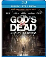 God&#39;s Not Dead: A Light in Darkness (Blu-ray, DVD, &amp; Digital) David whit... - £7.39 GBP