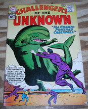 Challengers of the Unknown #21 fine 6.0 - £22.57 GBP