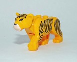 Tiger animal Adventure Cat Jungle Custom Minifigure - $4.30