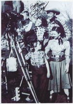 Roy Rogers Jr Old Film Camera Cowboy Country &amp; Western 12x8 Hand Signed Photo - £15.97 GBP