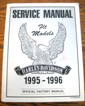 1995 1996 Harley-Davidson Service Manual FLT Tour Electra Glide Road King Xlnt - $117.81