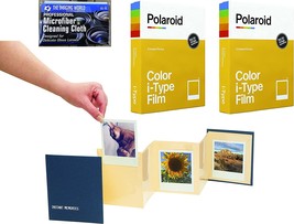 Impossible/Polaroid Color Glossy Instant Film, 2 Pack, For Polaroid Originals - £44.74 GBP