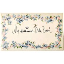 1952 My Hallmark Date Book Calendar Booklet McDonald&#39;s Drug Store Maine ... - $29.99