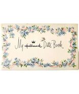 1952 My Hallmark Date Book Calendar Booklet McDonald&#39;s Drug Store Maine ... - $42.03 CAD