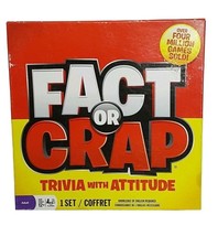 Imagination 2011 Fact Or Crap Trivia With Attitude Card Game Complete - £15.23 GBP