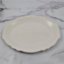Homer Laughlin Platter White 10&quot; (25cm) Tableware Dinnerware - £15.22 GBP