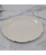 Homer Laughlin Platter White 10&quot; (25cm) Tableware Dinnerware - £14.97 GBP