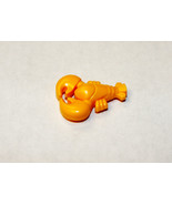 Yellow Lobster Animal Minifigure Fast Shipping - $3.46 CAD