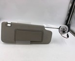 2013-2016 Chevrolet Malibu Passenger Sunvisor Gray Illuminated OEM A03B4... - $34.64