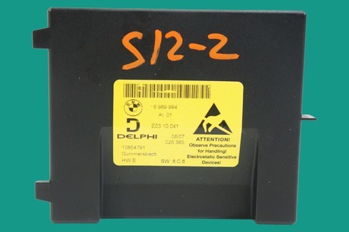 02-2008 bmw e65 e66 745li 750li center console electronic power control ... - $27.87