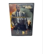 Man on Fire Action Adventure Thriller DVD Movie 2004 Denzel Washington R... - £6.85 GBP