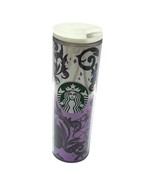 Starbucks Glow in Dark Halloween Thermal Tumbler Glass with Lid 16 oz 2021 - $29.69