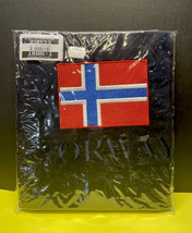 Vtg Men’s Norway Flag Embroidered Shirt Men&#39;s Size XL Waynor Original De... - £12.74 GBP