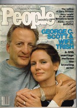 1977 People Magazine February 7th George C Scott Oscar winner Actor Patton - £19.50 GBP