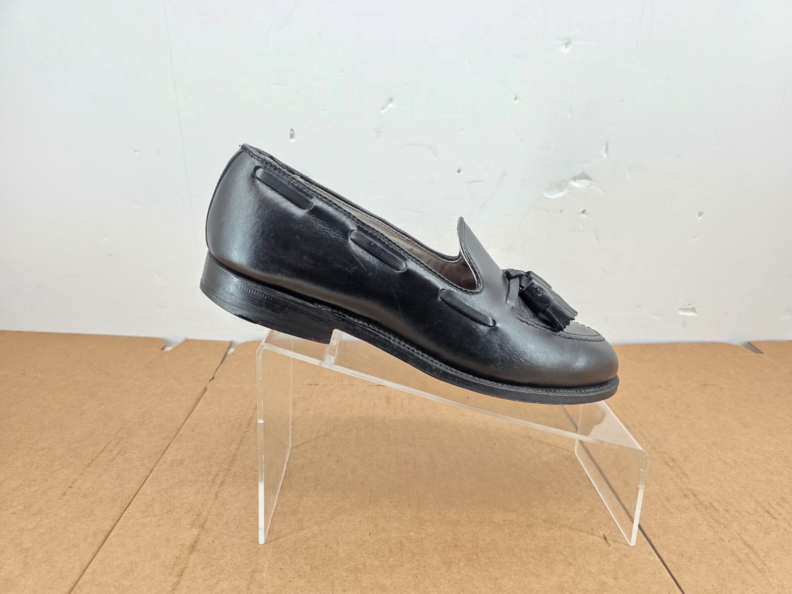 ALDEN 660 Tassel Moccasin Loafer (Black Calf Mens )Shoes Men’s US 8 - $176.88