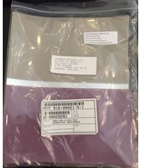 25 pack 916-00021-5-1 moyco fopp 2 in 1 9 x 11 25 pack gray/purple ultra... - $22.70