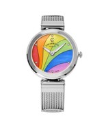 CHARRIOL WATCH WOMENS LADIES WRIST WATCHES FOREVER RAINBOW MOTHER OF PEA... - £454.33 GBP