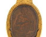 Buddhist monk luang phor koon Unisex Pendant 22kt Yellow Gold 181320 - £1,220.08 GBP
