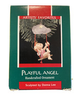 Hallmark Artist&#39;s Favorites Playful Angel 1989 - NOS - Rare - £7.47 GBP