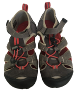 Keen Seacamp II Shoes Sandals Waterproof Big Kids Size 2 Boys Girls Gray... - £23.97 GBP