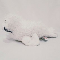 White Seal Webkinz No Code Ganz Plush Stuffed Animal 10&quot; Long Toy HM028 - $14.99