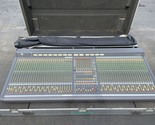Yamaha PM3500-48C 52 Channel Analog Mixing Console in Road Case Casters ... - £6,321.27 GBP