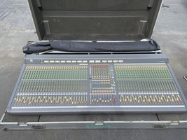 Yamaha PM3500-48C 52 Channel Analog Mixing Console in Road Case Casters ... - £6,327.16 GBP