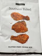 Southern Baked Gluten Free Crumb Mix 2.6 Oz (74 G) - $4.80