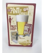 New manufacturer&#39;s sealed Pint Of Drinking Games Set Wembley Casino and ... - $11.61 CAD