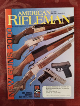 American Rifleman Nra Magazine April 2000 Ruger PC9 &amp; PC4 Carbines - £12.29 GBP