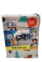 Ryan’s World Twin Sheet Set World Tour Kids&#39; Super Soft, 3 piece set - $18.65