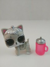 LOL Surprise Pets Purrs Purr Beats Winter Disco Kitty With Drink Cup - $9.69