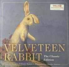 New Velveteen Rabbit Classic Edition Target Exclusive Margery Williams Bianco Hc - £9.74 GBP