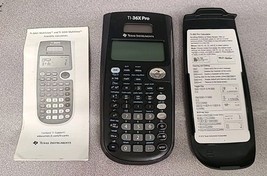 Texas Instruments TI-36X Pro Scientific Calculator With Cover EUC - $14.89