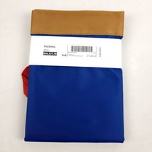 IKEA FAGNING Bag Blue  17 ¾" x 14 ½" New 605.577.79 Thin Lightweight - $11.75