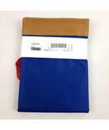 IKEA FAGNING Bag Blue  17 ¾" x 14 ½" New 605.577.79 Thin Lightweight - $13.99