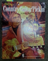 Mel Bay&#39;s Country Guitar Pickin&#39; By Tommy Flint 1972 Music Book - $1.98