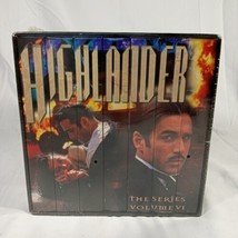 Highlander The Series Volume 6 Six VI. Seven VHS Tape Box Set New Factor... - £21.23 GBP