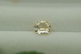  Pastel Yellow Sapphire, handcrafted cut premium handcrafted octagon cut with lu - £452.15 GBP