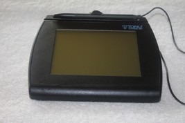 Topaz Systems T-LBK766-BHSB Signature Pad Capture Tablet w/USB cable apr23 #F - £74.38 GBP