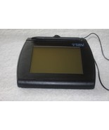Topaz Systems T-LBK766-BHSB Signature Pad Capture Tablet w/USB cable apr... - £73.17 GBP